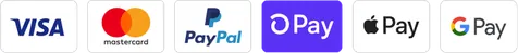 Accepted payment methods